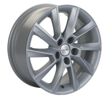 Khomen Wheels 6x15/5x100 ET38 D57,1 KHW1507 (Rapid/Fabia) F-Silver