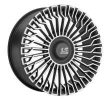 LS FlowForming 8,5x20/6x120 ET45 D67,1 RC99 MBF (конус, Колпак+лого)