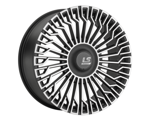 Купить диски LS FlowForming 8,5x20/6x120 ET45 D67,1 RC99 MBF (конус, Колпак+лого) от производителя LS FlowForming в Казани Купить диски LS FlowForming 8,5x20/6x120 ET45 D67,1 RC99 MBF (конус, Колпак+лого) от производителя LS FlowForming в Казани