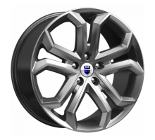 K&K 8,5x19/5x114,3 ET45 D64,1 Пандора (КС466) Дарк платинум