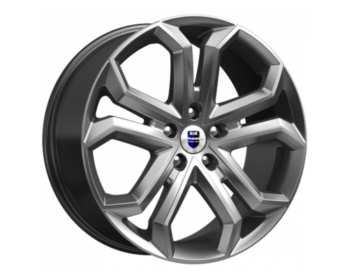 Купить диски K&K 8,5x19/5x114,3 ET45 D64,1 Пандора (КС466) Дарк платинум от производителя K&K в Казани