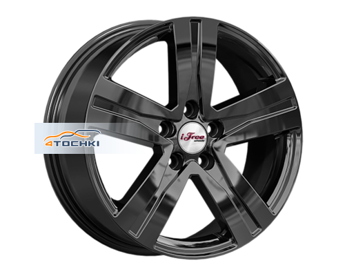 Купить диски iFree 7x17/5x114,3 ET45 D67,1 Rebel (КС913) BK от производителя iFree в Казани Купить диски iFree 7x17/5x114,3 ET45 D67,1 Rebel (КС913) BK от производителя iFree в Казани