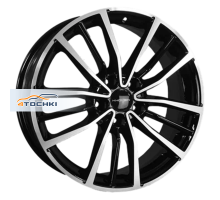 Khomen Wheels 7x18/5x114,3 ET37 D66,5 KHW1812 (Dargo/Jolion) Black-FP