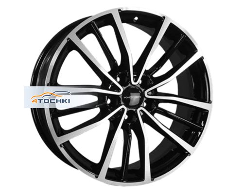 Купить диски Khomen Wheels 7x18/5x114,3 ET37 D66,5 KHW1812 (Dargo/Jolion) Black-FP от производителя Khomen Wheels в Казани