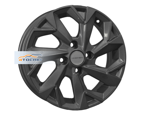 Купить диски Khomen Wheels 5,5x14/4x100 ET43 D67,1 KHW1402 (Solaris/Logan/Rio) Gray от производителя Khomen Wheels в Казани Купить диски Khomen Wheels 5,5x14/4x100 ET43 D67,1 KHW1402 (Solaris/Logan/Rio) Gray от производителя Khomen Wheels в Казани
