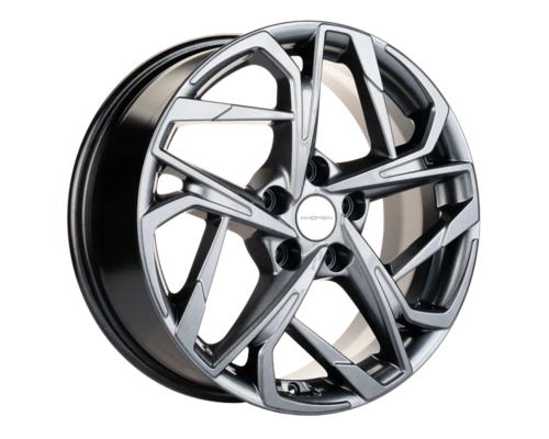 Купить диски Khomen Wheels 7x17/5x112 ET40 D57,1 KHW1716 (Kodiaq/Tiguan) Gray от производителя Khomen Wheels в Казани Купить диски Khomen Wheels 7x17/5x112 ET40 D57,1 KHW1716 (Kodiaq/Tiguan) Gray от производителя Khomen Wheels в Казани
