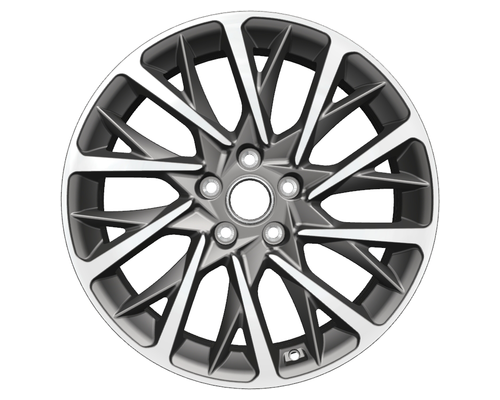 Купить диски Khomen Wheels 7,5x18/5x112 ET39 D66,6 KHW1804 (Audi A4/A6) Gray-FP от производителя Khomen Wheels в Казани