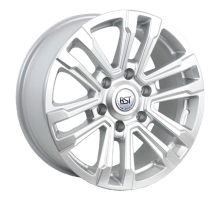 RST 7,5x17/6x139,7 ET40 D75,1 R107 (Haval H9) Silver