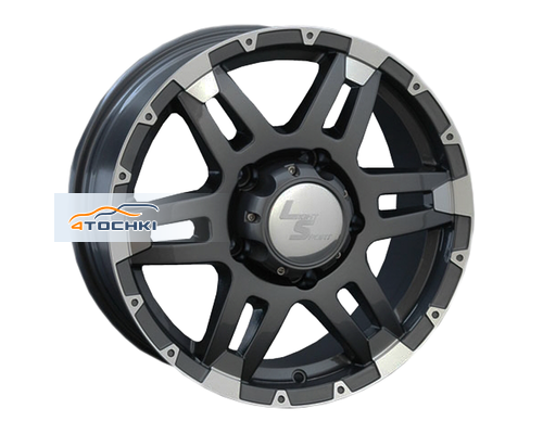 Купить диски LS 7,5x18/6x139,7 ET46 D67,1 212 GMF (Колпак+лого) от производителя LS в Казани