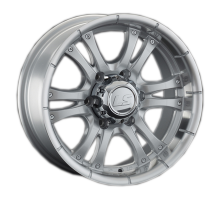 LS 8x16/6x139,7 ET10 D107,1 161 SL (конус, Колпак+лого)