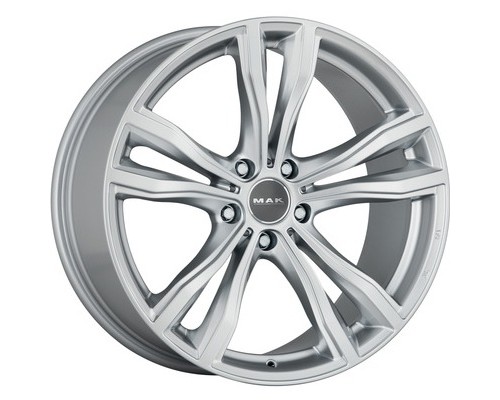 Купить диски MAK 9x19/5x120 ET18 D74,1 X-Mode Silver от производителя MAK в Казани