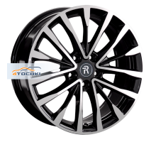 Replay 8x18/5x114,3 ET30 D60,1 LX211 BKF (конус, C570)