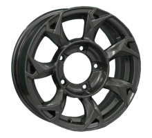 Khomen Wheels 5,5x15/5x139,7 ET5 D108,1 KHW1505 (Jimny) Gray
