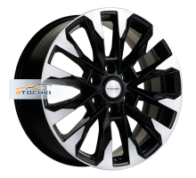 Khomen Wheels 8x20/6x139,7 ET45 D95,10 KHW2010 (LC 300 Tuning) Black-FP