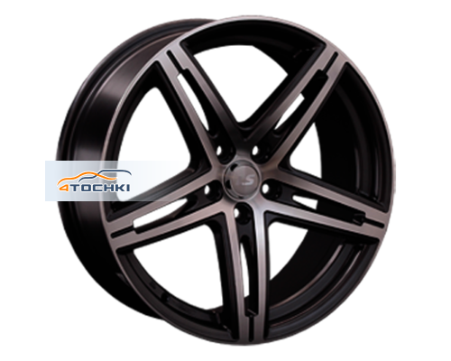Купить диски LS 7,5x17/4x100 ET40 D60,1 288 BKF (конус) от производителя LS в Казани Купить диски LS 7,5x17/4x100 ET40 D60,1 288 BKF (конус) от производителя LS в Казани