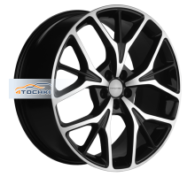 Khomen Wheels 8x20/5x114,3 ET35 D60,1 KHW2012 (Changan Uni-K/Uni-V) Black-FP