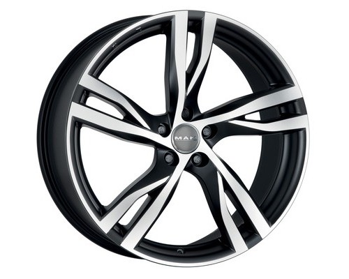 Купить диски MAK 8x18/5x112 ET39 D66,45 Stockholm Ice Black от производителя MAK в Казани Купить диски MAK 8x18/5x112 ET39 D66,45 Stockholm Ice Black от производителя MAK в Казани