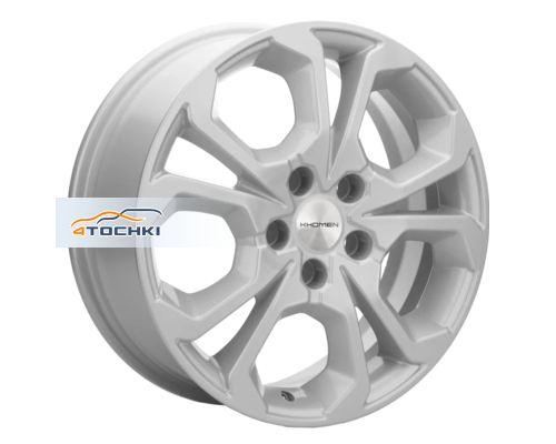 Купить диски Khomen Wheels 6,5x17/5x108 ET33 D60,1 KHW1711 (Chery/Exeed) F-Silver от производителя Khomen Wheels в Казани Купить диски Khomen Wheels 6,5x17/5x108 ET33 D60,1 KHW1711 (Chery/Exeed) F-Silver от производителя Khomen Wheels в Казани