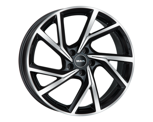 Купить диски MAK 8x19/5x108 ET42 D72 Kassel Black mirror от производителя MAK в Казани Купить диски MAK 8x19/5x108 ET42 D72 Kassel Black mirror от производителя MAK в Казани