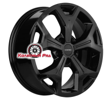 Khomen Wheels 7x17/5x114,3 ET37 D66,5 KHW1710 (Jolion) Black