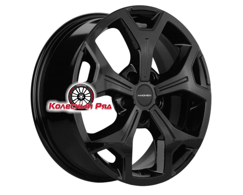 Купить диски Khomen Wheels 7x17/5x114,3 ET37 D66,5 KHW1710 (Jolion) Black от производителя Khomen Wheels в Казани