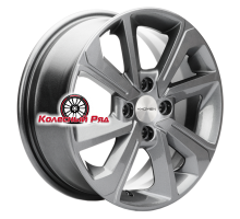 Khomen Wheels 6x15/4x98 ET36 D58,6 KHW1501 (Lada Granta) Gray