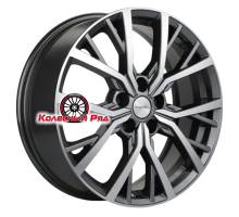 Khomen Wheels 7x18/5x112 ET43 D57,1 KHW1806 (Kodiaq/Tiguan) Gray-FP