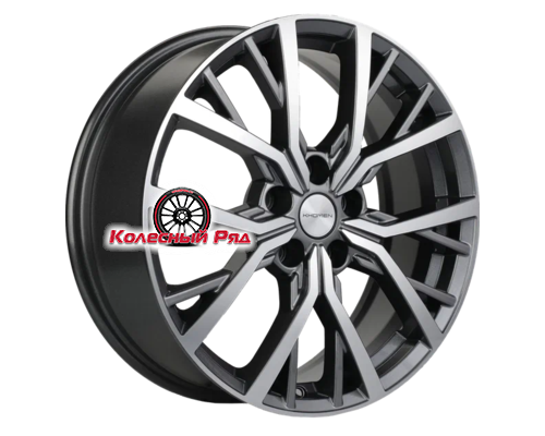 Купить диски Khomen Wheels 7x18/5x112 ET43 D57,1 KHW1806 (Kodiaq) Gray-FP от производителя Khomen Wheels в Казани