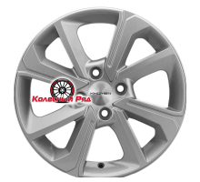 Khomen Wheels 6x15/4x100 ET40 D60,1 KHW1501 (Logan/Sandero/Xray) F-Silver