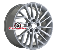 Khomen Wheels 7x17/5x108 ET45 D60,1 KHW1717 (Chery Tiggo 3/Tiggo 3 Pro) F-Silver