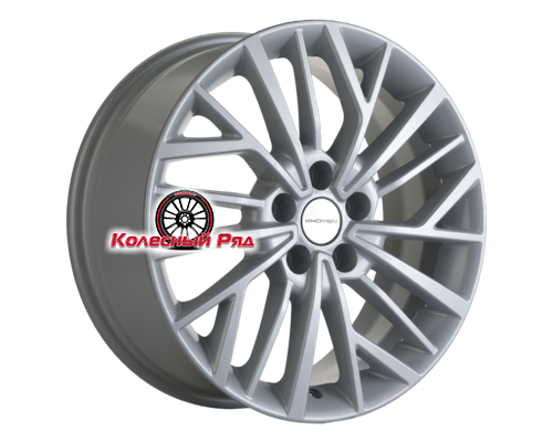 Купить диски Khomen Wheels 7x17/5x108 ET45 D60,1 KHW1717 (Chery Tiggo 3/Tiggo 3 Pro) F-Silver от производителя Khomen Wheels в Казани