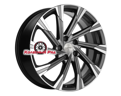 Купить диски Khomen Wheels 7,5x19/5x114,3 ET48 D67,1 KHW1901 (Tucson) Gray-FP от производителя Khomen Wheels в Казани