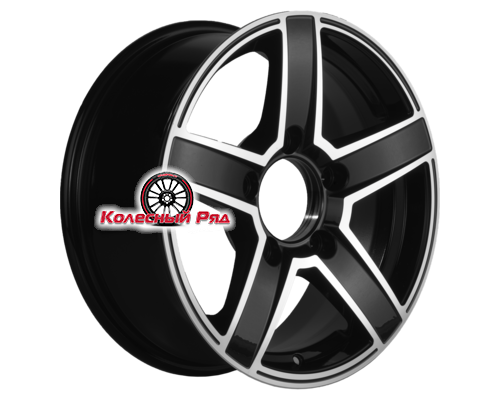 Купить диски Khomen Wheels 6,5x16/5x139,7 ET35 D98,5 KHW1614 (Niva 4x4 Bronto) Black-FP от производителя Khomen Wheels в Казани