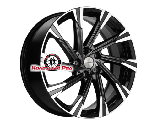 Купить диски Khomen Wheels 7,5x19/5x114,3 ET40 D66,6 KHW1901 (Haval Dargo) Black-FP от производителя Khomen Wheels в Казани