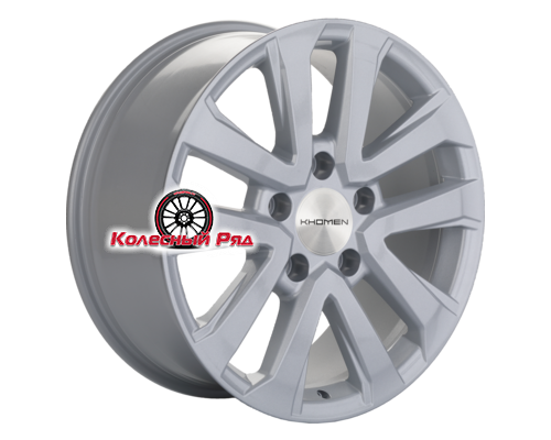 Купить диски Khomen Wheels 8,5x20/5x150 ET60 D110,1 KHW2003 (LX570/LC100/LC200) F-Silver от производителя Khomen Wheels в Казани