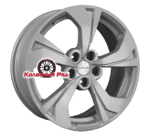 Khomen Wheels 7x17/5x108 ET40 D54,1 KHW1724 (Jac/Москвич 3) F-Silver