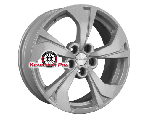 Купить диски Khomen Wheels 7x17/5x108 ET40 D54,1 KHW1724 (Jac/Москвич 3) F-Silver от производителя Khomen Wheels в Казани