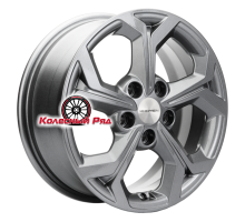 Khomen Wheels 6,5x16/5x114,3 ET50 D66,1 KHW1606 (Renault/Nissan) Gray