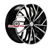 Khomen Wheels 7x17/5x112 ET45 D57,1 KHW1717 (Karoq) Black-FP