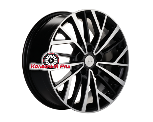 Купить диски Khomen Wheels 7x17/5x112 ET45 D57,1 KHW1717 (Karoq) Black-FP от производителя Khomen Wheels в Казани