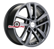 Khomen Wheels 6,5x16/5x114,3 ET45 D67,1 KHW1612 (Huyndai/Mazda) Gray