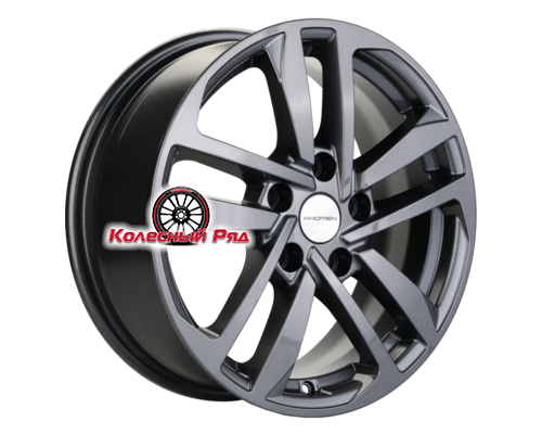 Купить диски Khomen Wheels 6,5x16/5x114,3 ET45 D67,1 KHW1612 (Huyndai/Mazda) Gray от производителя Khomen Wheels в Казани