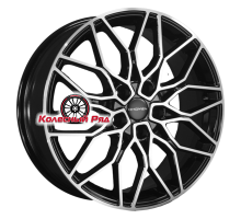 Khomen Wheels 7x18/5x108 ET46 D63,4 KHW1813 (Geely Monjaro/Tugella) Black-FP