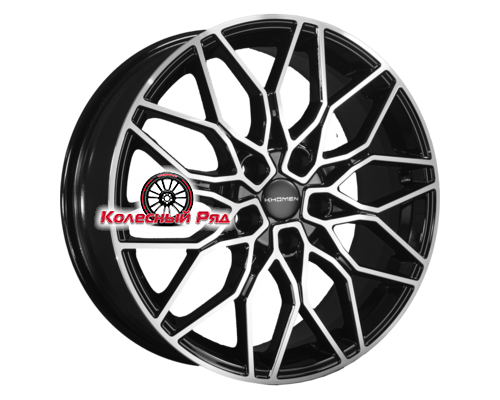 Купить диски Khomen Wheels 7x18/5x108 ET46 D63,4 KHW1813 (Geely Monjaro/Tugella) Black-FP от производителя Khomen Wheels в Казани