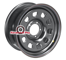 Off-Road Wheels 8x18/5x139,7 ET15 D110 УАЗ, ГАЗ Соболь, Dodge Ram 1500 черный