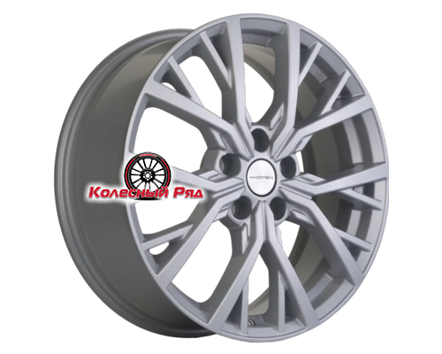 Купить диски Khomen Wheels 7x18/5x114,3 ET37 D66,5 KHW1806 (Dargo/Jolion) F-Silver от производителя Khomen Wheels в Казани