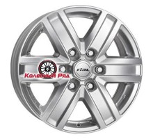 Rial 7x17/6x139,7 ET22 D100,1 Transporter 6 Polar Silver