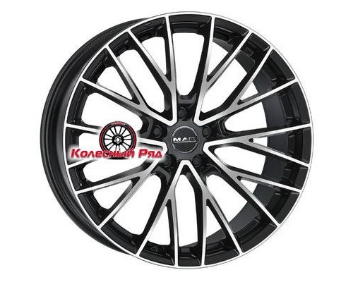 Купить диски MAK 9x21/5x108 ET35 D63,4 Speciale Black mirror от производителя MAK в Казани