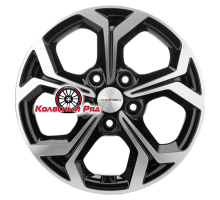 Khomen Wheels 6,5x16/5x114,3 ET50 D67,1 KHW1606 (Huyndai/Kia) Black-FP