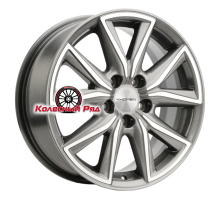 Khomen Wheels 7x17/5x108 ET40 D54,1 KHW1706 (Jac/Москвич 3) Gray-FP